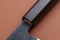 Couteau gyuto 21cm japonais artisanal Yuzo Shinju BS2