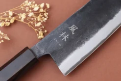 Couteau gyuto 21cm japonais artisanal Yuzo Shinju BS2