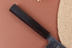 Couteau gyuto 21cm japonais artisanal Yuzo Shinju BS2