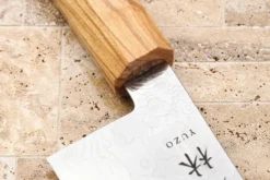 Couteau gyuto 24cm japonais Yuzo Ryuho Damas SG2