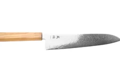 Couteau gyuto 24cm japonais Yuzo Ryuho Damas SG2