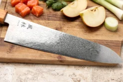 Couteau gyuto 24cm japonais Yuzo Ryuho Damas SG2