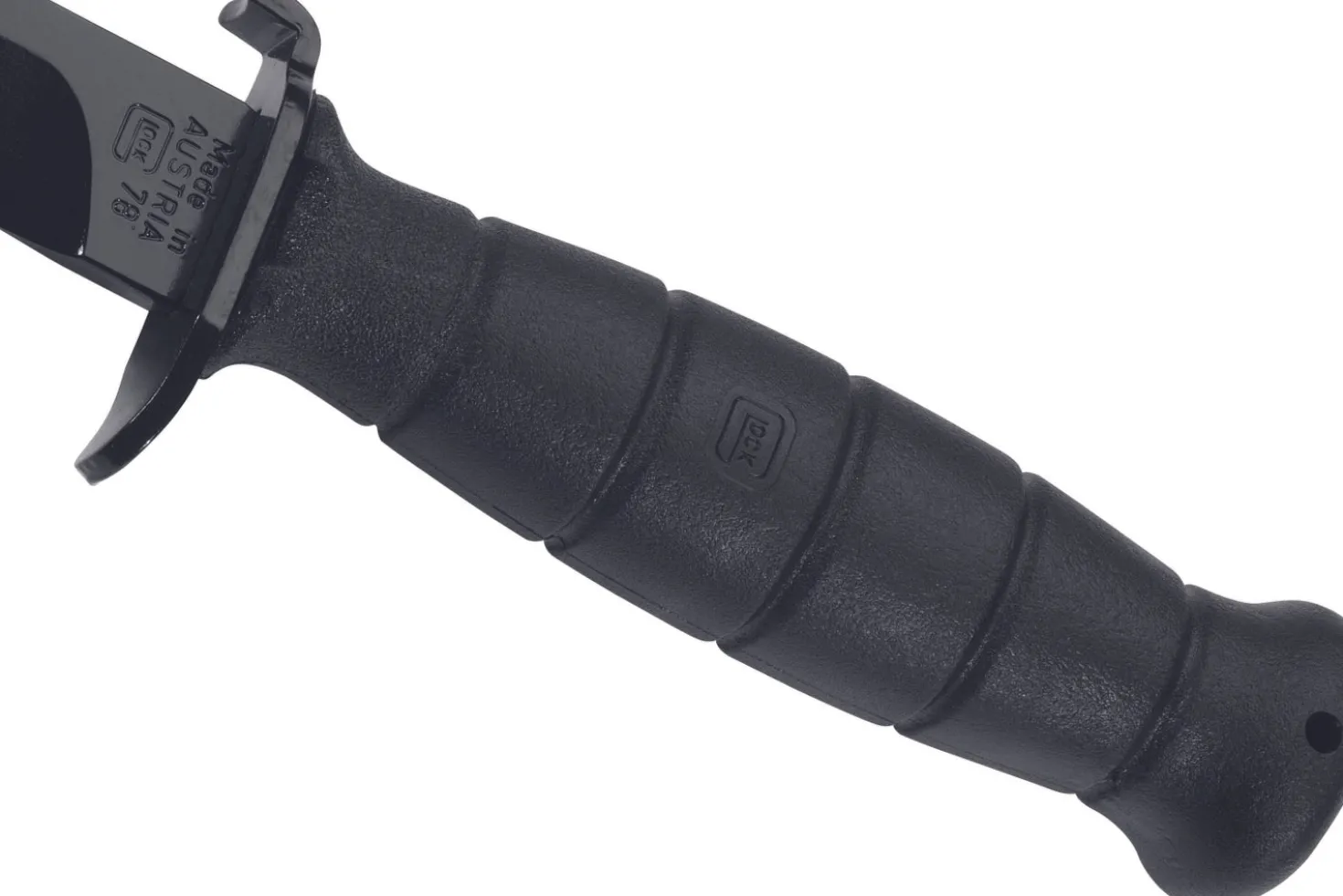 Couteau Herbertz 100617 lame 16,5cm manche polymère noir + étui