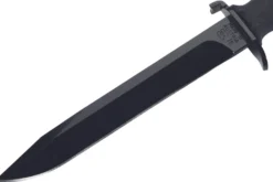 Couteau Herbertz 100617 lame 16,5cm manche polymère noir + étui