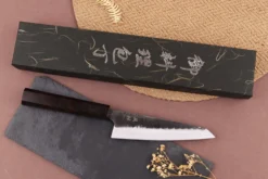 Couteau honesuki 15cm japonais artisanal Yuzo Shinju BS2