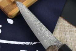 Couteau honesuki japonais artisanal Masakage Kumo 15cm damas 63 couches