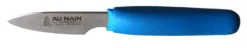 Couteau à huitres Au Nain manche rond bleu lame inox 7,5cm