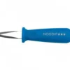 Couteau à huîtres Nogent en inox manche en polypropylène bleu