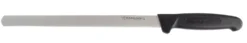 Couteau à jambon Bargoin Creative Chef 28cm largeur 24mm manche noir