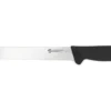 Couteau à jambon professionnel Ambrogio Sanelli Supra noir