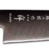 Couteau japonais de chef Tojiro Zen Black lame 24cm