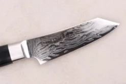 Couteau kengata office 8cm japonais Sakai Takayuki Grand Chef Seigaiha Damas 45 couches
