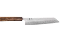 Couteau kiritsuke 21cm japonais artisanal Yuzo Enju Damas 440C