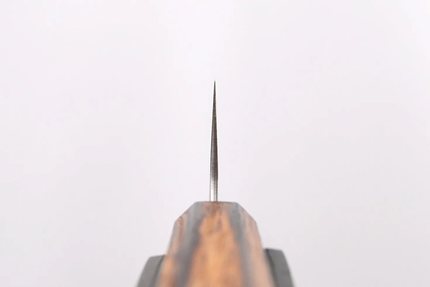 Couteau kiritsuke 21cm japonais artisanal Yuzo Enju Damas 440C