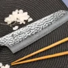 Couteau kiritsuke 19cm japonais Sakai Takayuki Kashi Urushi VG10 damas