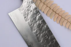 Couteau kiritsuke 21cm japonais artisanal Yoshimi Kato Hyo SG2