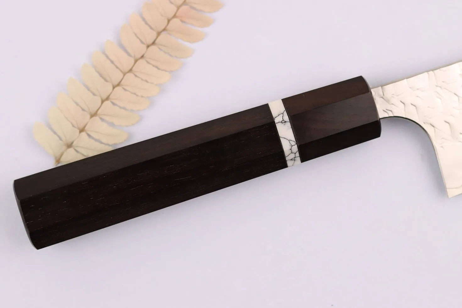 Couteau kiritsuke 21cm japonais artisanal Yoshimi Kato Hyo SG2