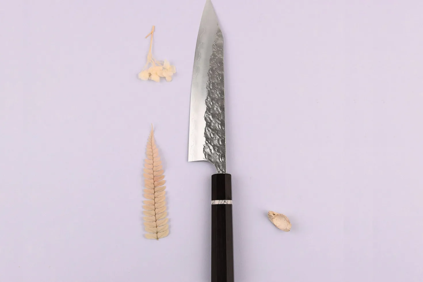 Couteau kiritsuke 21cm japonais artisanal Yoshimi Kato Hyo SG2