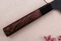 Couteau kiritsuke 19cm japonais Sakai Takayuki Kurokage VG10 manche en wengé