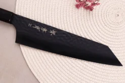 Couteau kiritsuke 19cm japonais Sakai Takayuki Kurokage VG10 manche en wengé