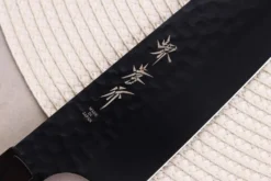 Couteau kiritsuke 19cm japonais Sakai Takayuki Kurokage VG10 manche en wengé