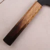 Couteau kiritsuke 19cm japonais Sakai Takayuki Kurokage VG10 manche en chêne brûlé