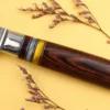 Couteau kiritsuke 24cm Kutoyama damas pakka rainbow