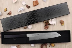 Couteau kiritsuke japonais artisanal Kagekiyo Suri Urushi 21cm