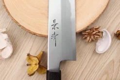 Couteau kiritsuke japonais artisanal Kagekiyo Suri Urushi 21cm