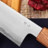 Couteau kiritsuke japonais artisanal Kagekiyo Tedukuri 24cm