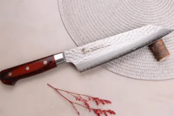 Couteau kiritsuke japonais 19cm Sakai Takayuki Damascus Western 33 couches