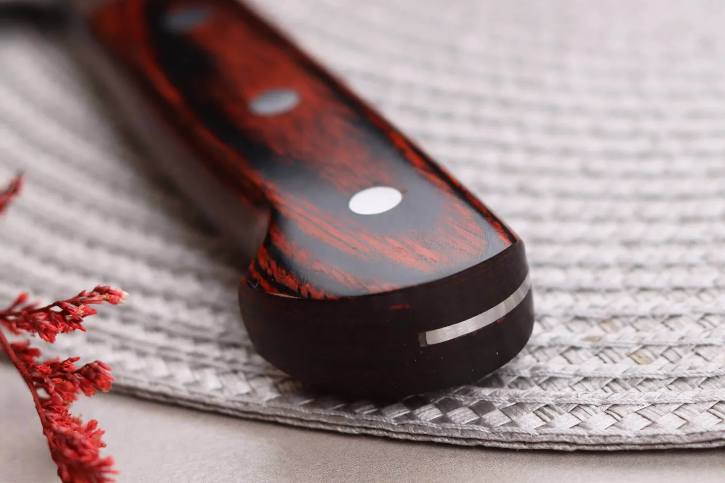 Couteau kiritsuke japonais 19cm Sakai Takayuki Damascus Western 33 couches