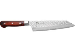 Couteau kiritsuke japonais 19cm Sakai Takayuki Damascus Western 33 couches