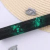 Couteau kiritsuke japonais 19cm Sakai Takayuki Nanairo Green Damas VG10