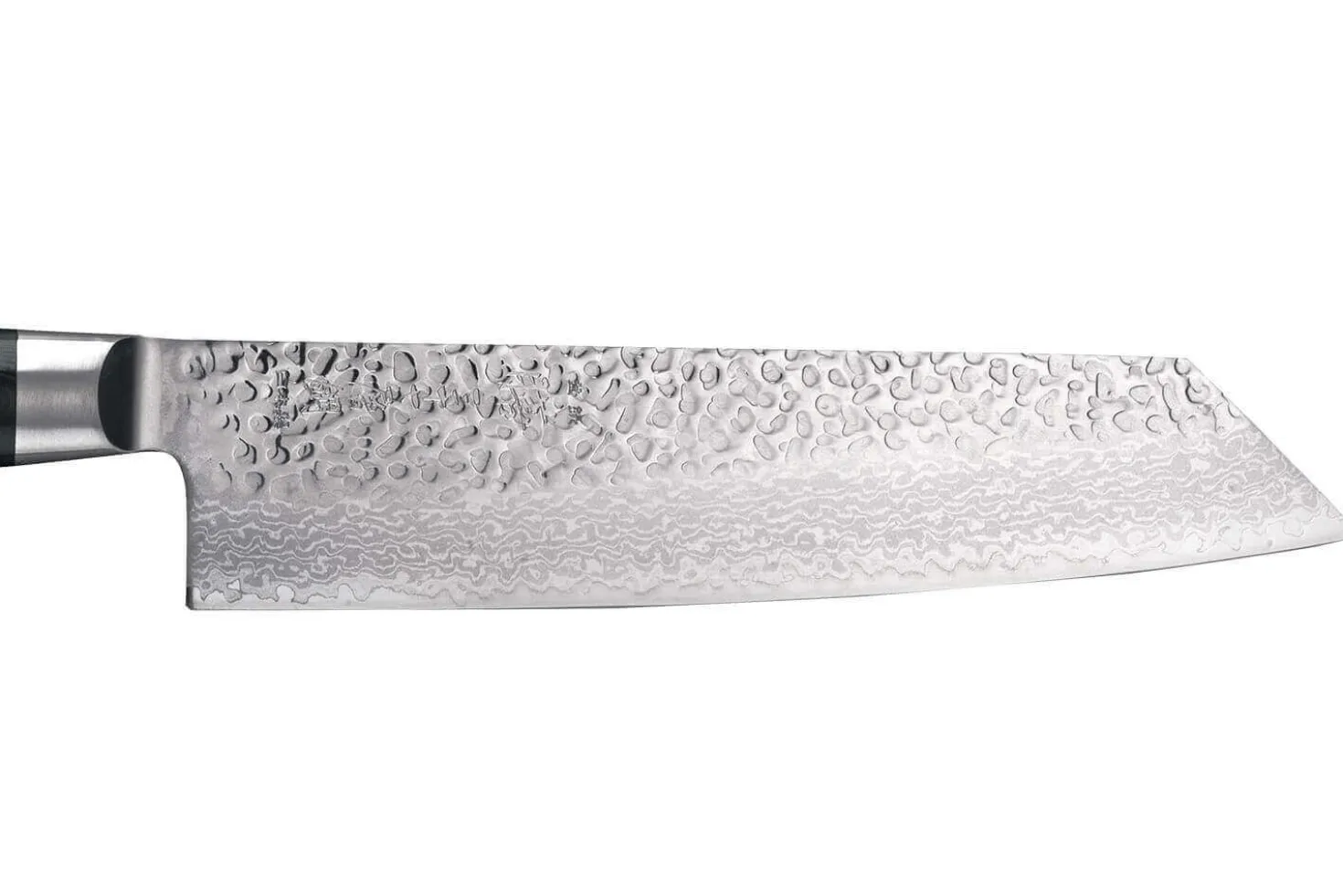 Couteau kiritsuke japonais Yaxell Zen lame 20cm Damas 37 couches manche micarta