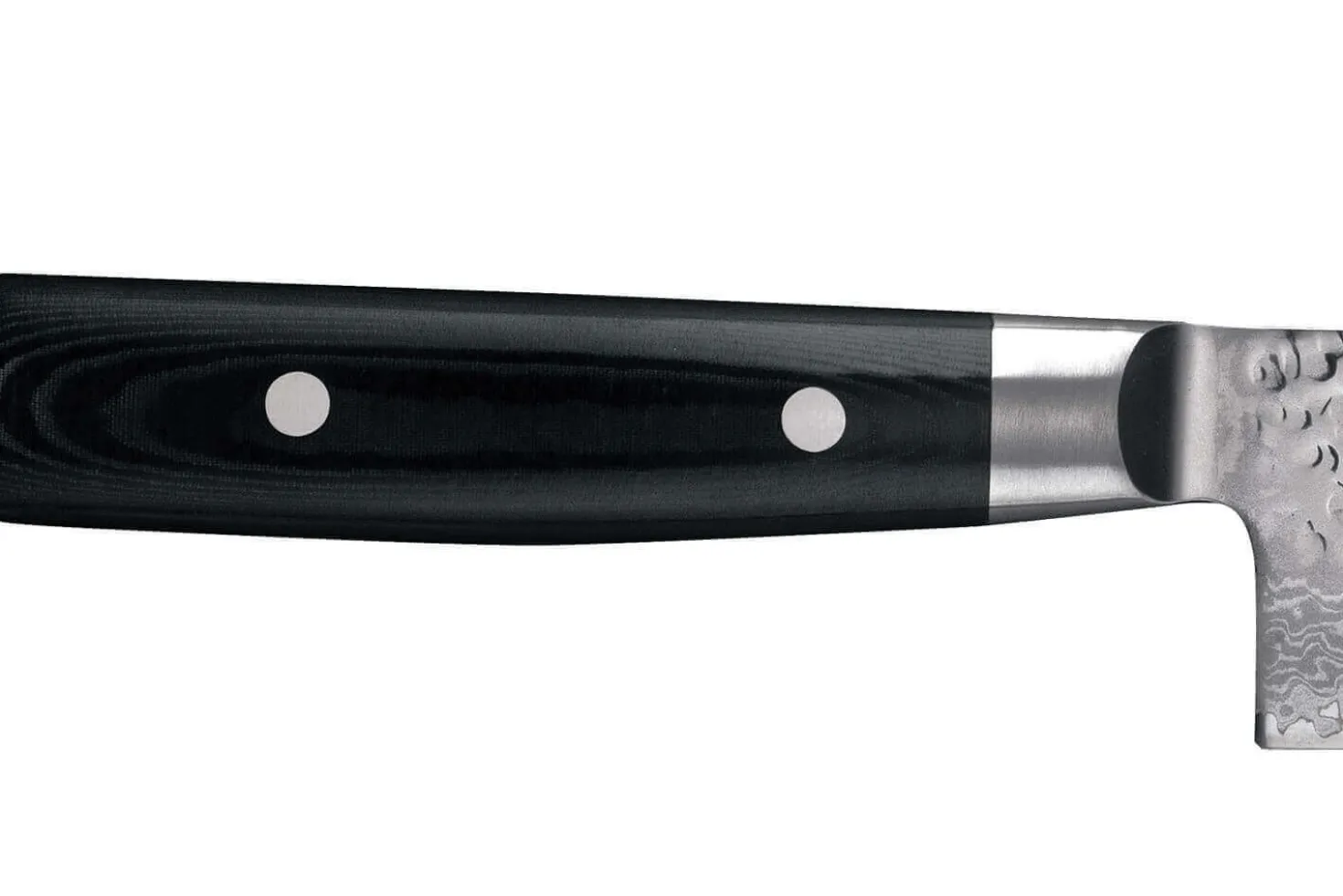 Couteau kiritsuke japonais Yaxell Zen lame 20cm Damas 37 couches manche micarta