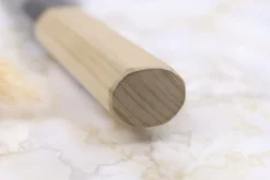 Couteau kiritsuke universel 13,5cm japonais artisanal Sakai Kikumori Kikuzuki Rin