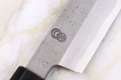 Couteau kiritsuke yanagiba 27cm japonais artisanal Sakai Kikumori Kikuzuki Rin
