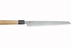 Couteau kiritsuke yanagiba 27cm japonais artisanal Sakai Kikumori Kikuzuki Rin
