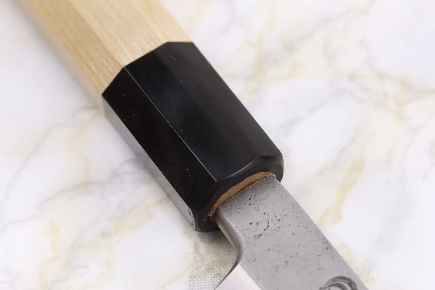 Couteau kiritsuke yanagiba 27cm japonais artisanal Sakai Kikumori Kikuzuki Rin