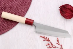 Couteau ko-bunka 13cm japonais artisanal Masakage Yuki Shirogami 2