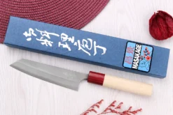 Couteau ko-bunka 13cm japonais artisanal Masakage Yuki Shirogami 2