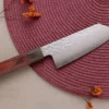 Couteau ko-bunka 13cm japonais artisanal Hado Shiosai VG10 manche bois de pakka