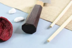 Couteau ko-bunka japonais artisanal Yoshimi Kato AS Nashiji 13,5cm