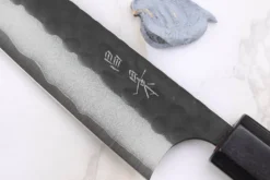 Couteau ko-bunka japonais artisanal Masakage Koishi 15cm