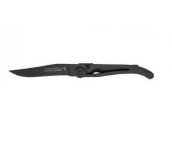 Couteau Laguiole C. Dozorme lame noire manche 11 cm noir inox