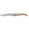 Couteau Laguiole C. Dozorme Lame inox manche olivier 11cm à cran intérieur