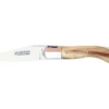 Couteau Laguiole GILLES, manche 13 cm pointe de corne blonde