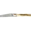 Couteau Laguiole GILLES, manche 12 cm ivoire de mammouth fossilisé