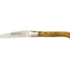 Couteau Laguiole GILLES, manche 12 cm olivier